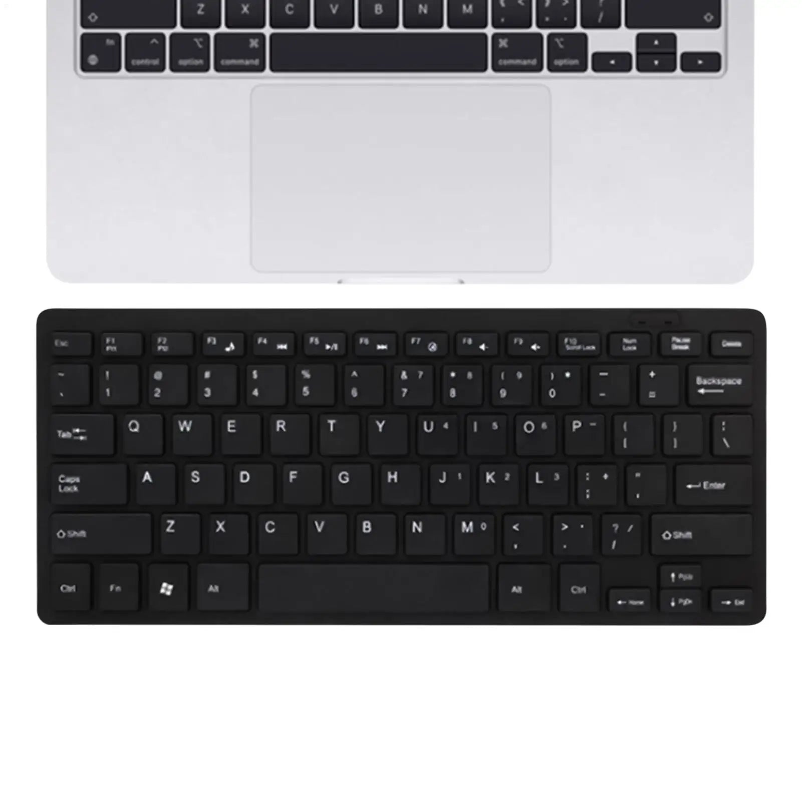 Small Laptop Keyboard 78 Keys USB Wired Keyboard ABS Waterproof Multimedia Computer Keyboard For PC Laptop Tablet