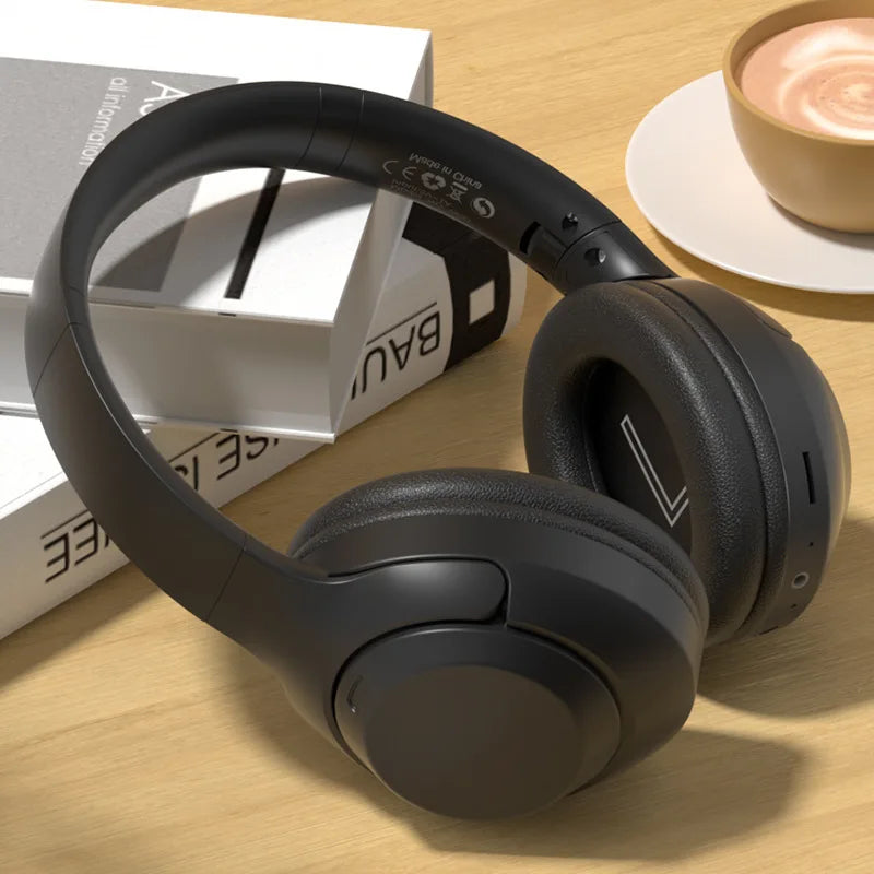 V630 Wireless Headphones Gaming for PC Mobile Foldable Over Ear Headset with Headband Bluetooth Earphones High Quality Sound