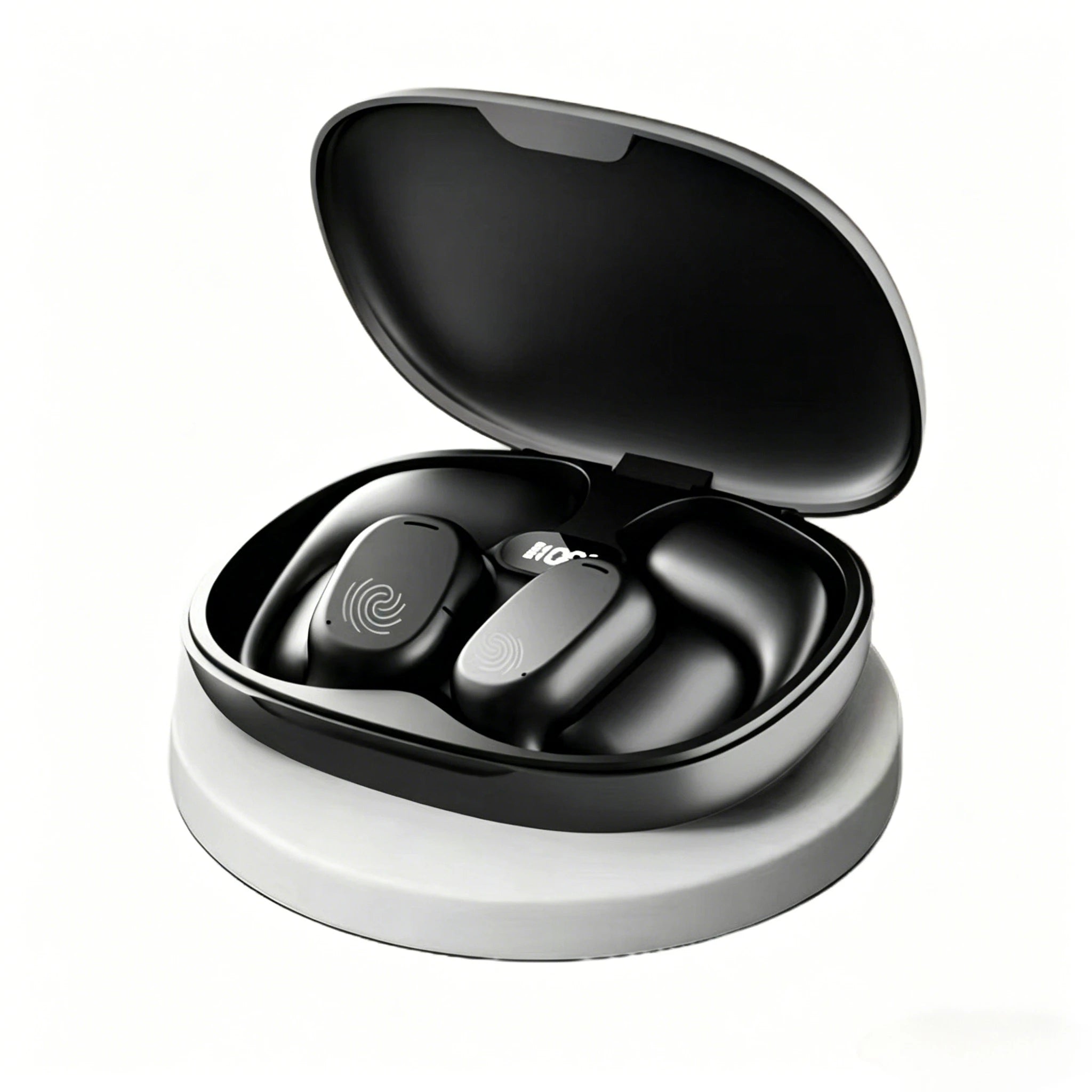 Wireless Earbuds Bone Conduction Headphones Bluetooth Waterproof Sport Earphones Long Battery HiFi Stereo Call Noise Reduction