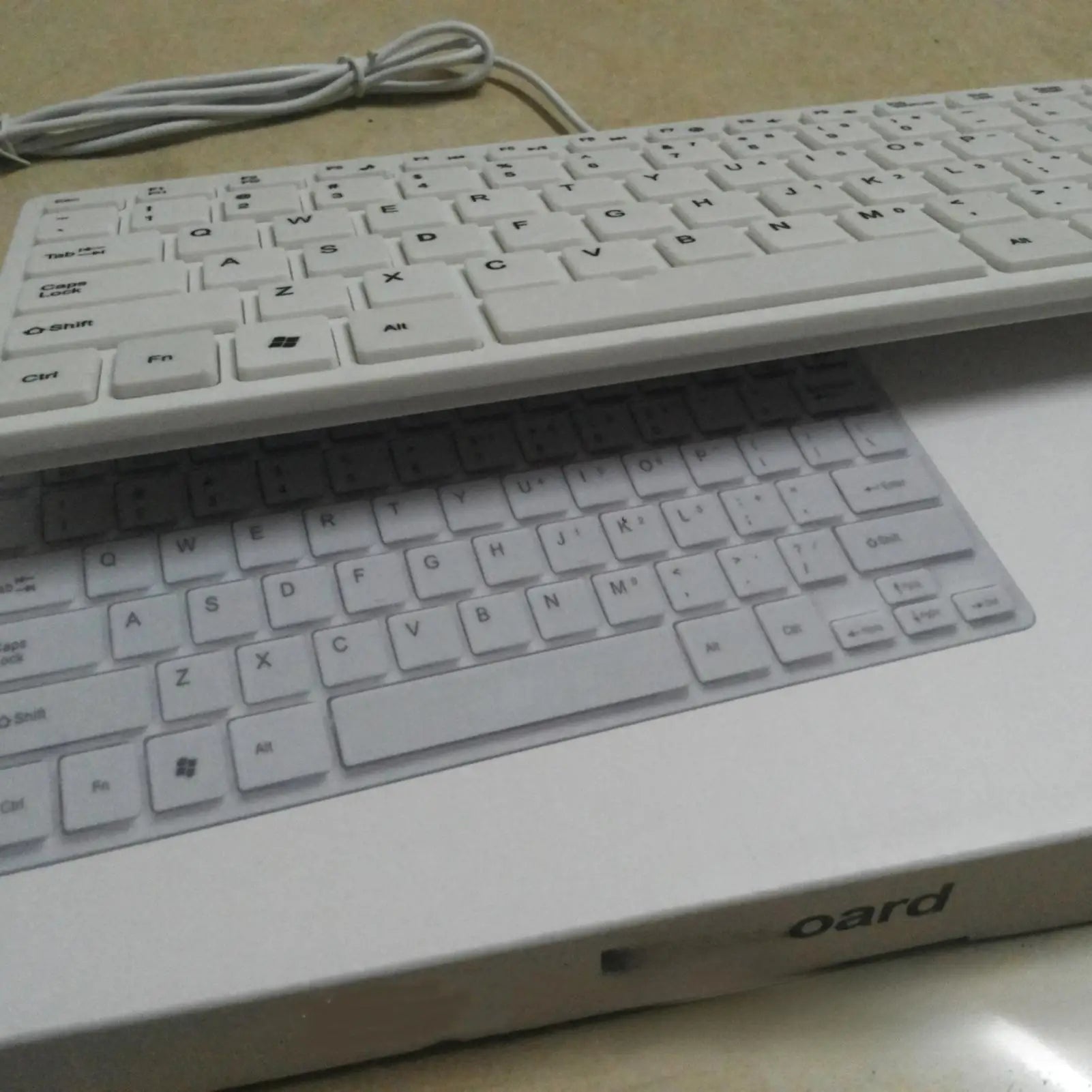 Small Laptop Keyboard 78 Keys USB Wired Keyboard ABS Waterproof Multimedia Computer Keyboard For PC Laptop Tablet