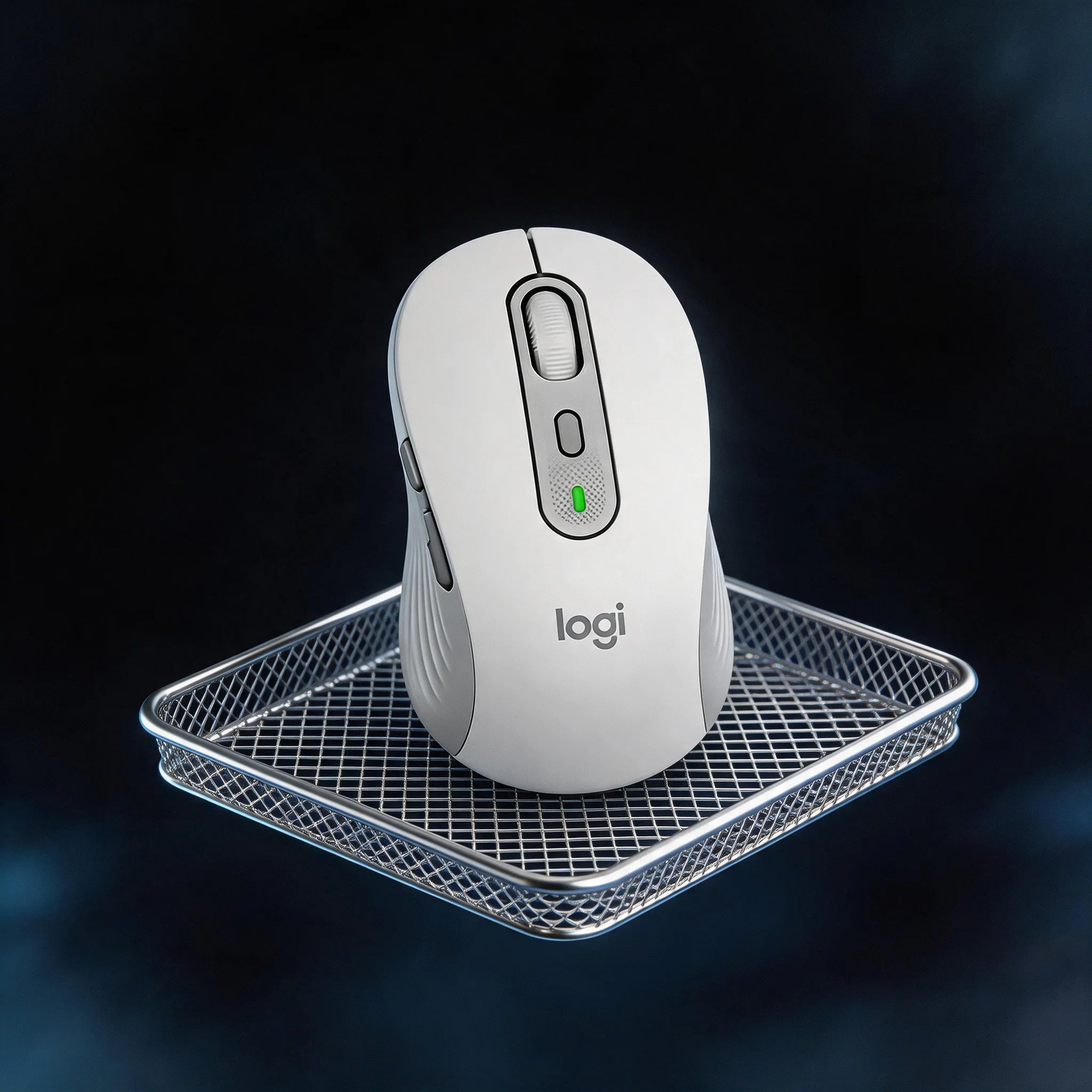 Logitech M750/M650L wireless dual-mode silent mouse, available in multiple colors with ergonomic design, providing an excellent