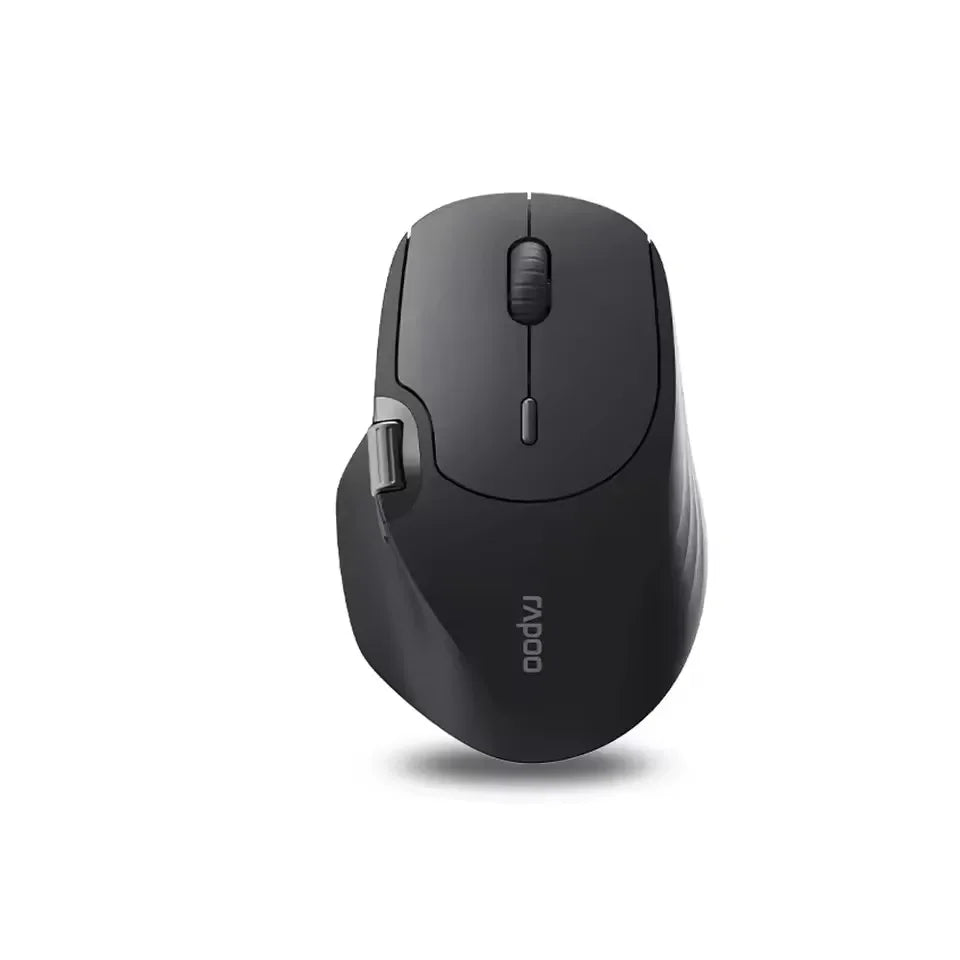 2026 Rapoo MT560 3 Mode Wireless Ergonomic Mouse Hall Magnetic Knob Cross Screen Custom Lightweight Gaming Mouse