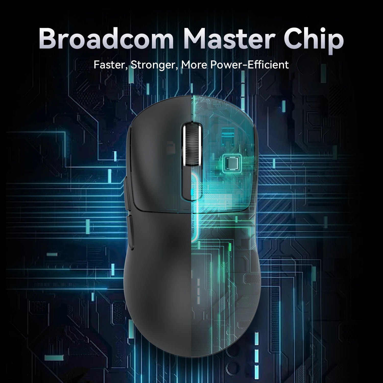 ATTACK SHARK X3PRO Wireless Gaming Mouse 8K PAW3395 59g Lightweight 26000DPI Tri-mode RGB Ergonomic Mice For PC Laptop Gamer