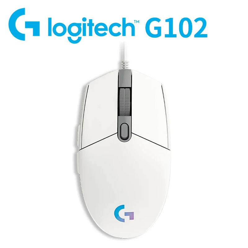 Logitech G102/G203 USB Wired Gaming Mouse, offering a revolutionary gaming experience with precise tracking of every move
