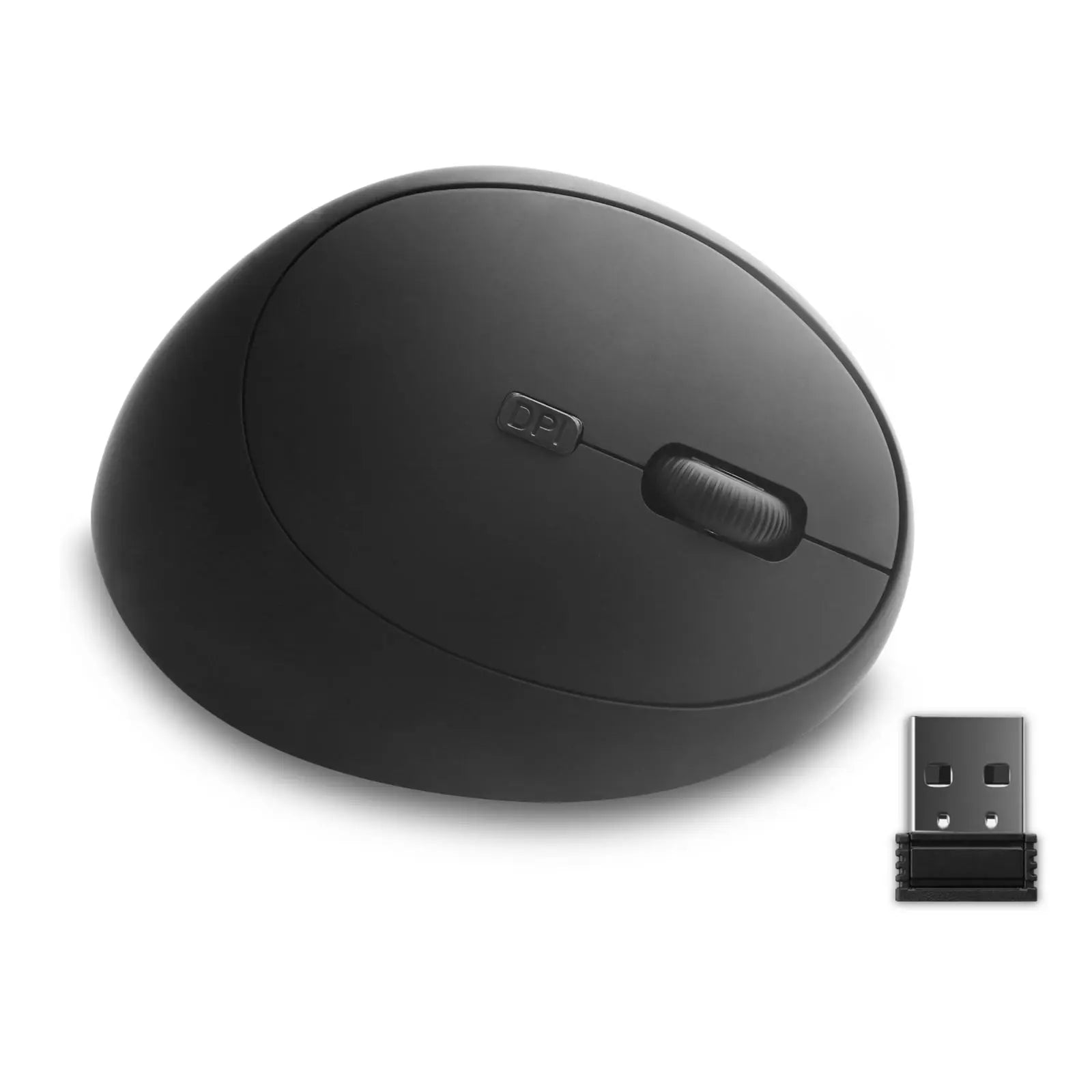 Wireless 2.4G Mouse DPI Adjustable Button Low Noise Button Vertical Design Office Use Wrist Healthy Mause Loptap PC Ergonomics