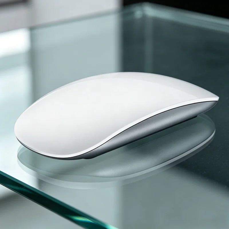 NEW HOT Bluetooth Mouse Wireless Ultra-thin Rechargeable Silent Multi Arc Touch Mice Magic Mouse For Laptop iPad Mac PC Macbook
