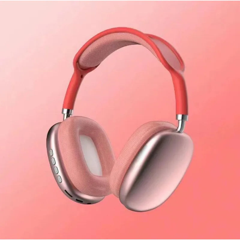 2026 P9 Plus Max Wireless ANC Headphones Bluetooth 5.4 HiFi Sound Deep Bass Foldable Gaming Headset for Phone PC Tablet