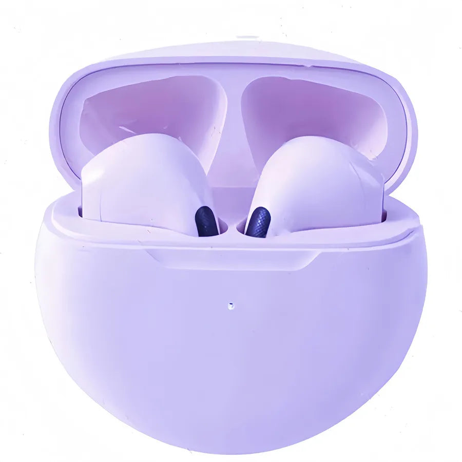 Pro 6 TWS Wireless Headphones with Mic Fone Bluetooth Earphones Sport Earbuds Running Pro6 Headset