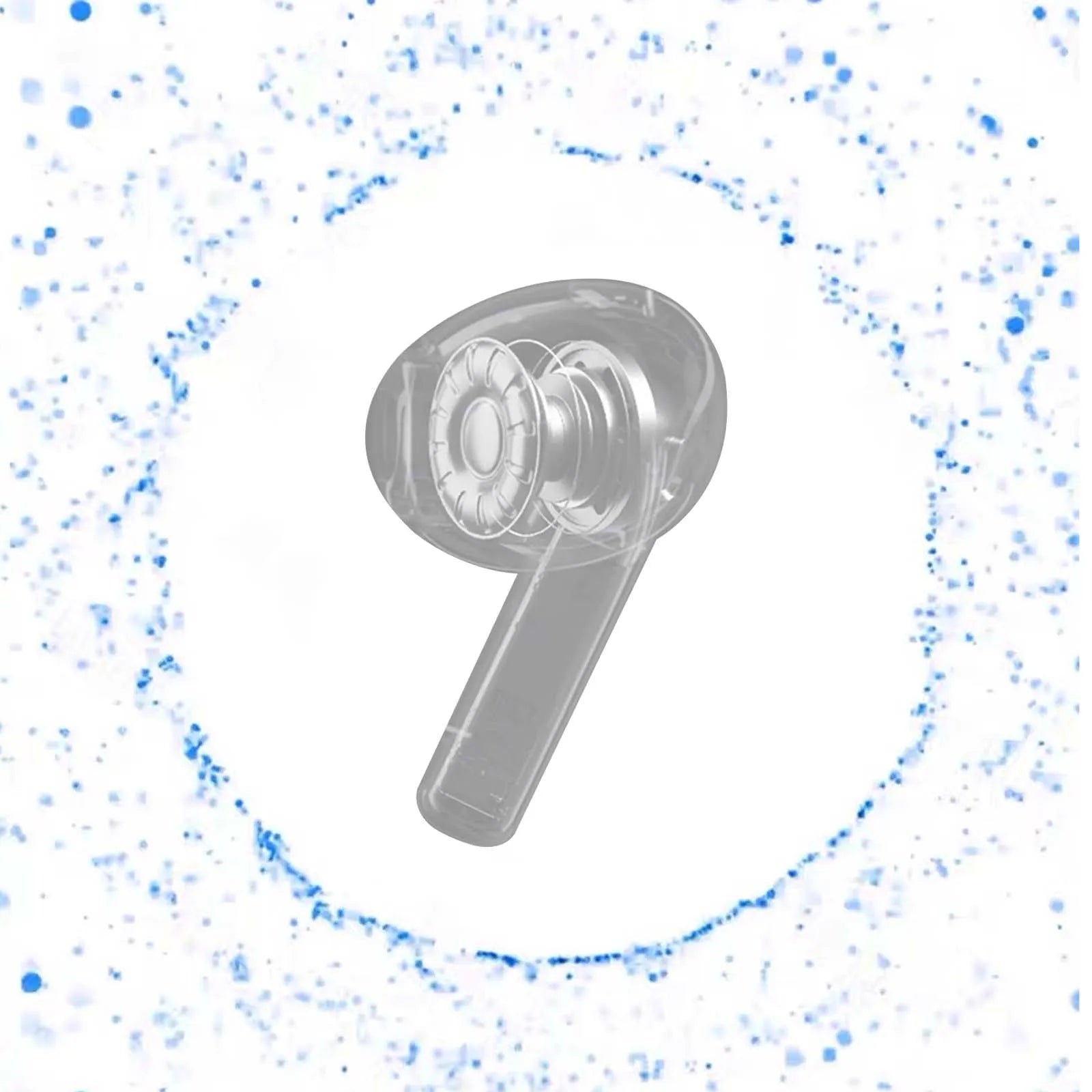 Air Pro4 wireless earphones Bluetooth 5.3 in ear earphones suitable for sports, gaming, and office work, compatible with all ear