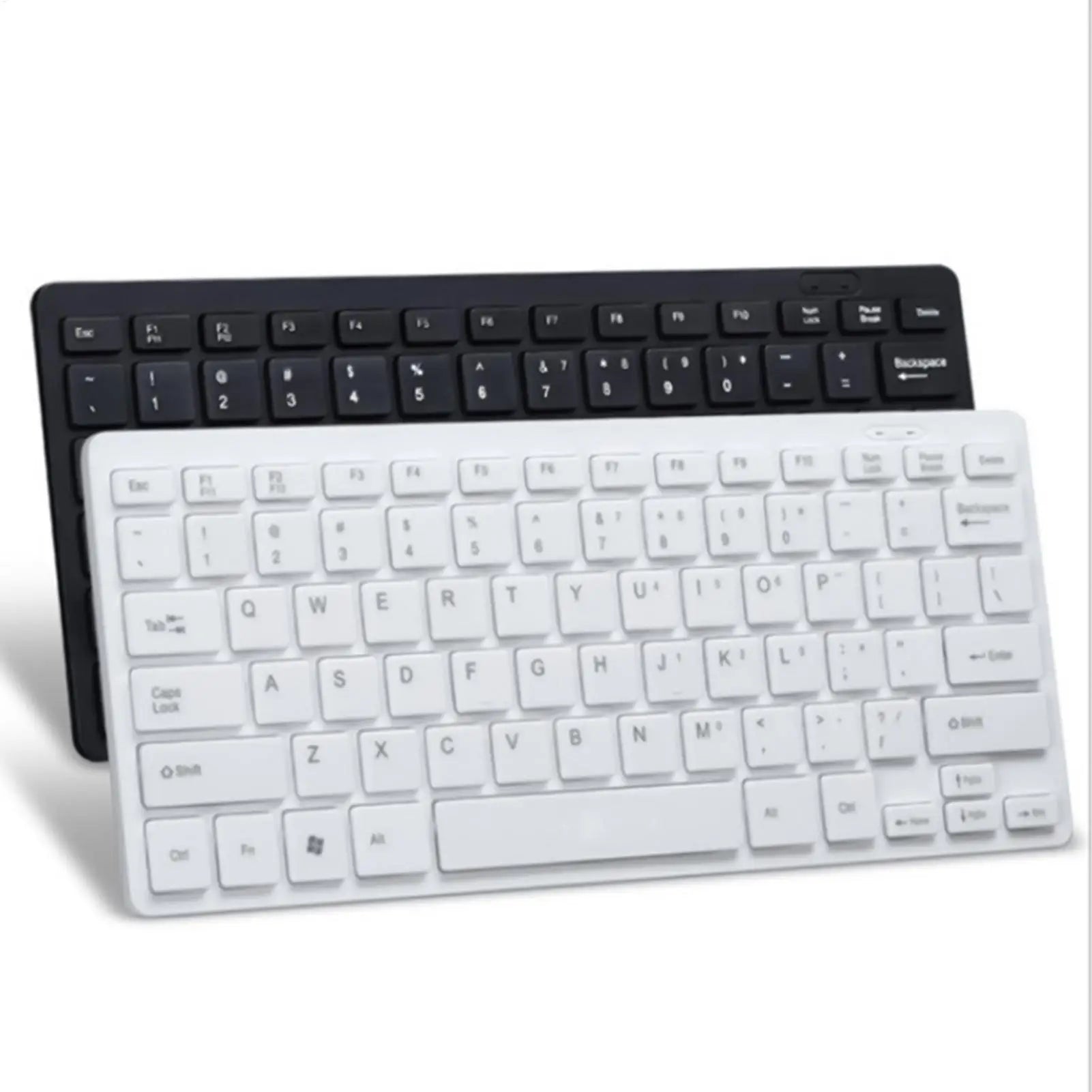 Small Laptop Keyboard 78 Keys USB Wired Keyboard ABS Waterproof Multimedia Computer Keyboard For PC Laptop Tablet