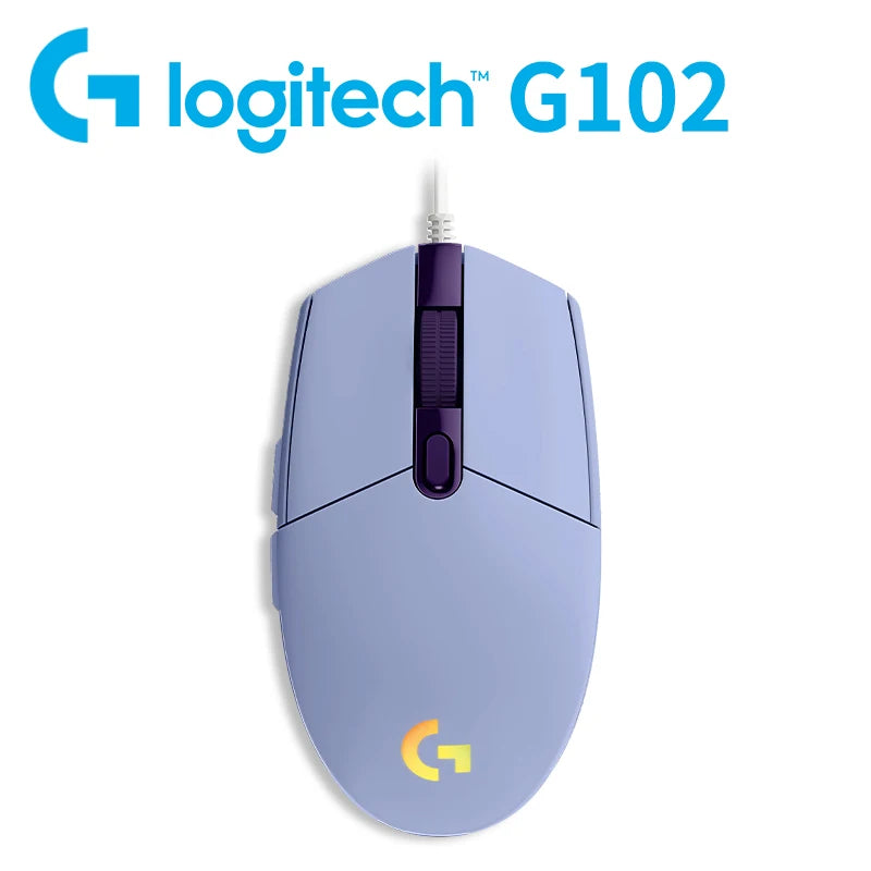 Logitech G102/G203 USB Wired Gaming Mouse, offering a revolutionary gaming experience with precise tracking of every move