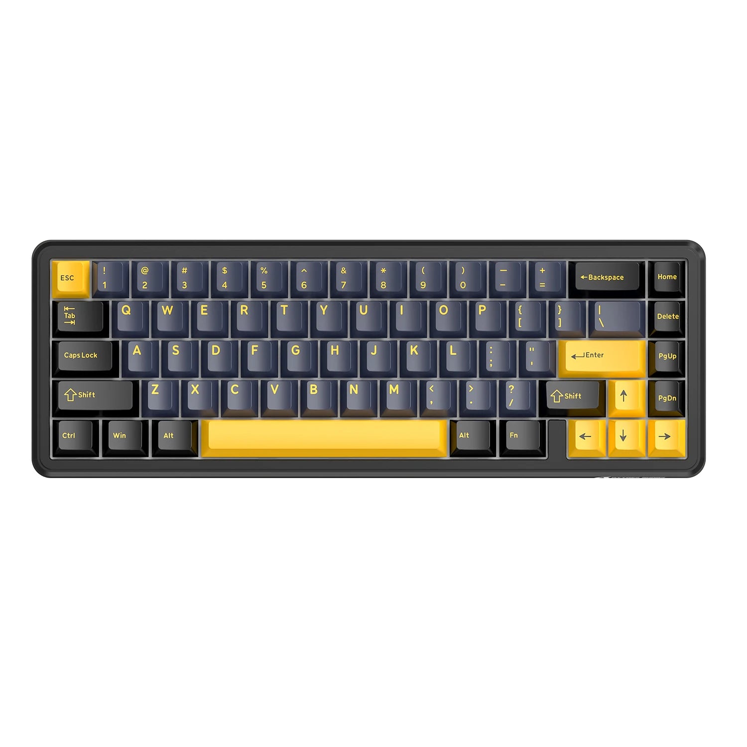 Attack Shark X65 HE RGB Wired Gaming Keyboard with PBT Keycaps 8000Hz Magnetic Switch 0.01mm Rapid Trigger Esports Focus