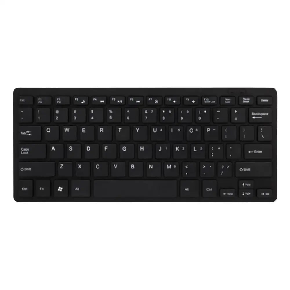 Small Laptop Keyboard 78 Keys USB Wired Keyboard ABS Waterproof Multimedia Computer Keyboard For PC Laptop Tablet