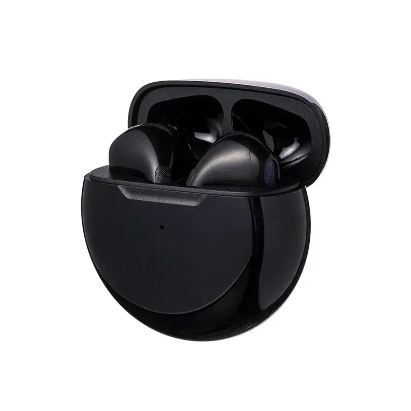 Pro 6 TWS Wireless Headphones with Mic Fone Bluetooth Earphones Sport Earbuds Running Pro6 Headset