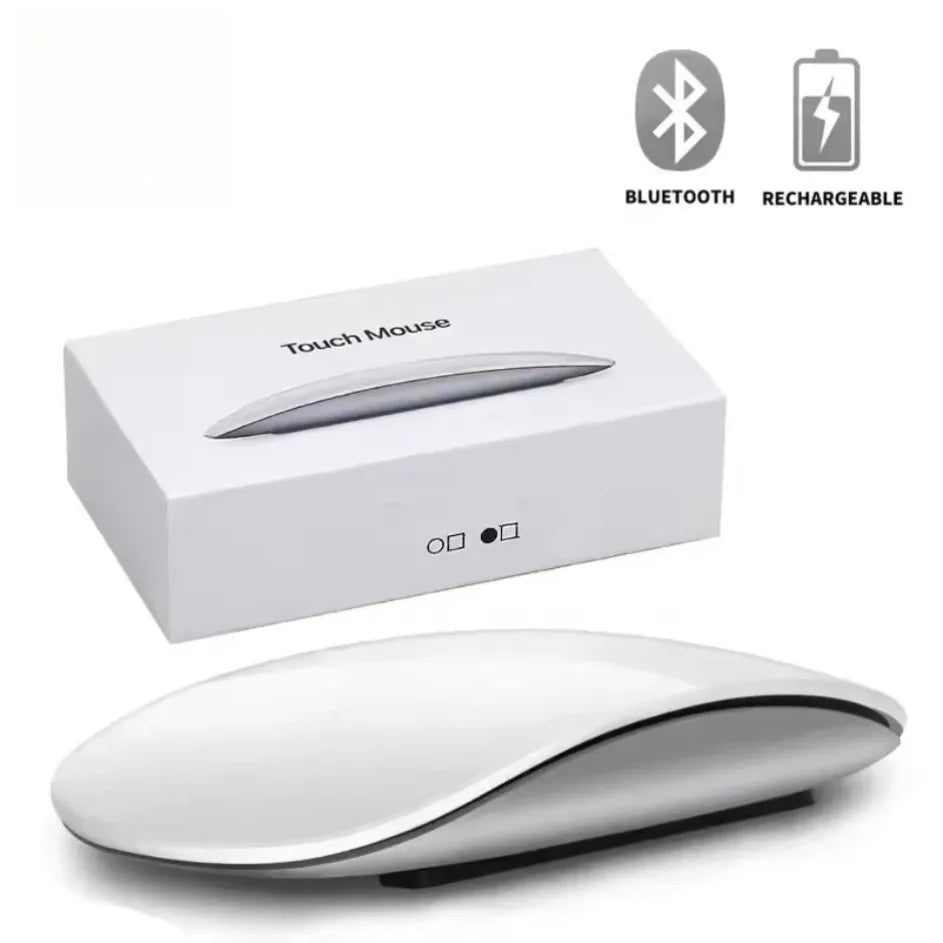 NEW HOT Bluetooth Mouse Wireless Ultra-thin Rechargeable Silent Multi Arc Touch Mice Magic Mouse For Laptop iPad Mac PC Macbook