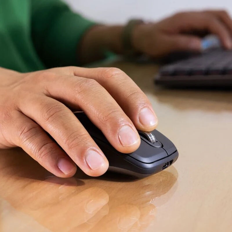 MX Anywhere 3S Bluetooth Mouse – Brand Reliability, 70-Day Battery, Multi-Device Connect, Travel-Friendly