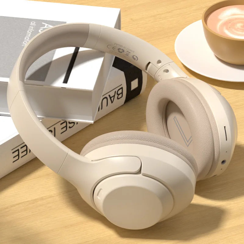 V630 Wireless Headphones Gaming for PC Mobile Foldable Over Ear Headset with Headband Bluetooth Earphones High Quality Sound