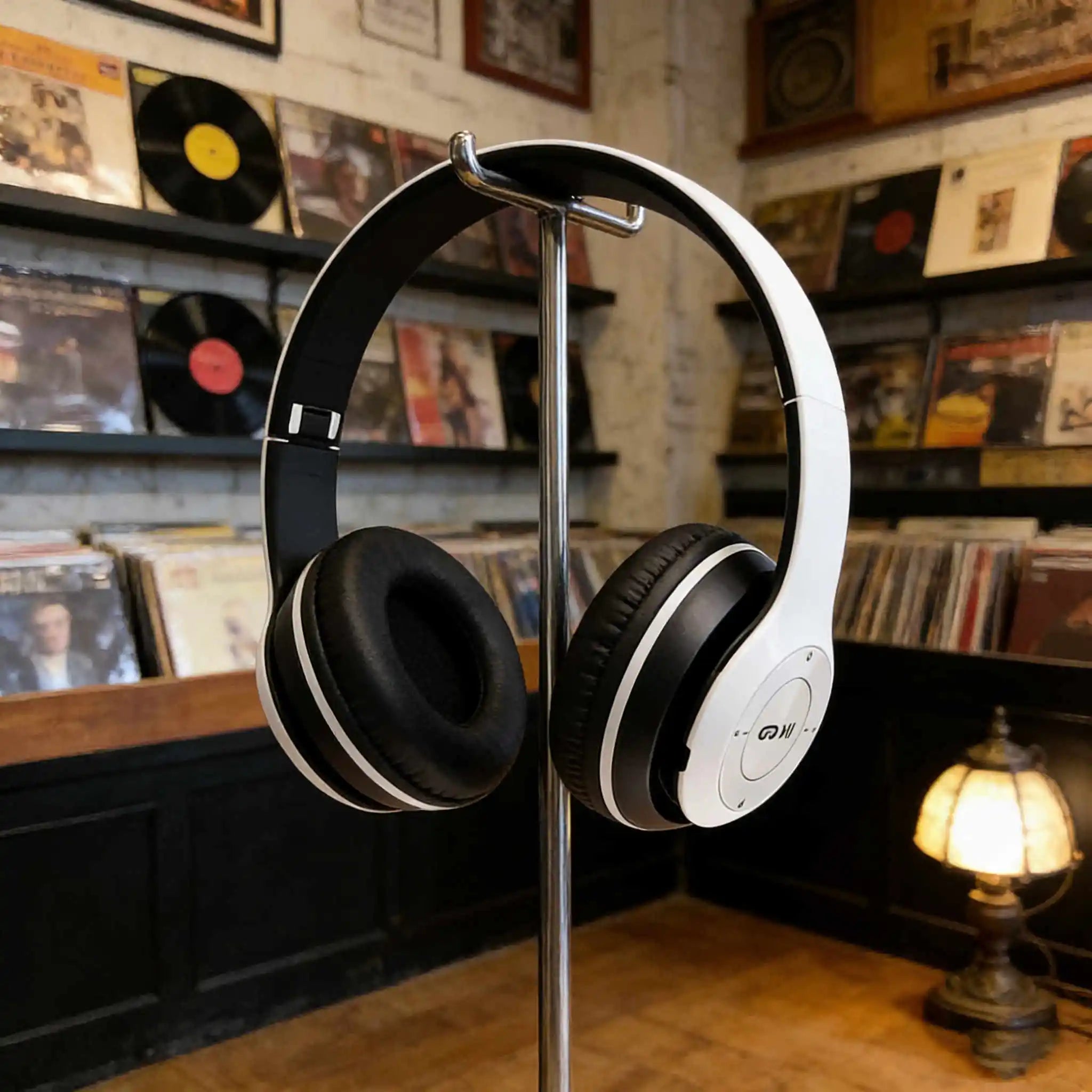 Wireless Bluetooth Headphone With HD Mic Foldable Headset Stereo Sound Earphones Sports Gaming Headphones