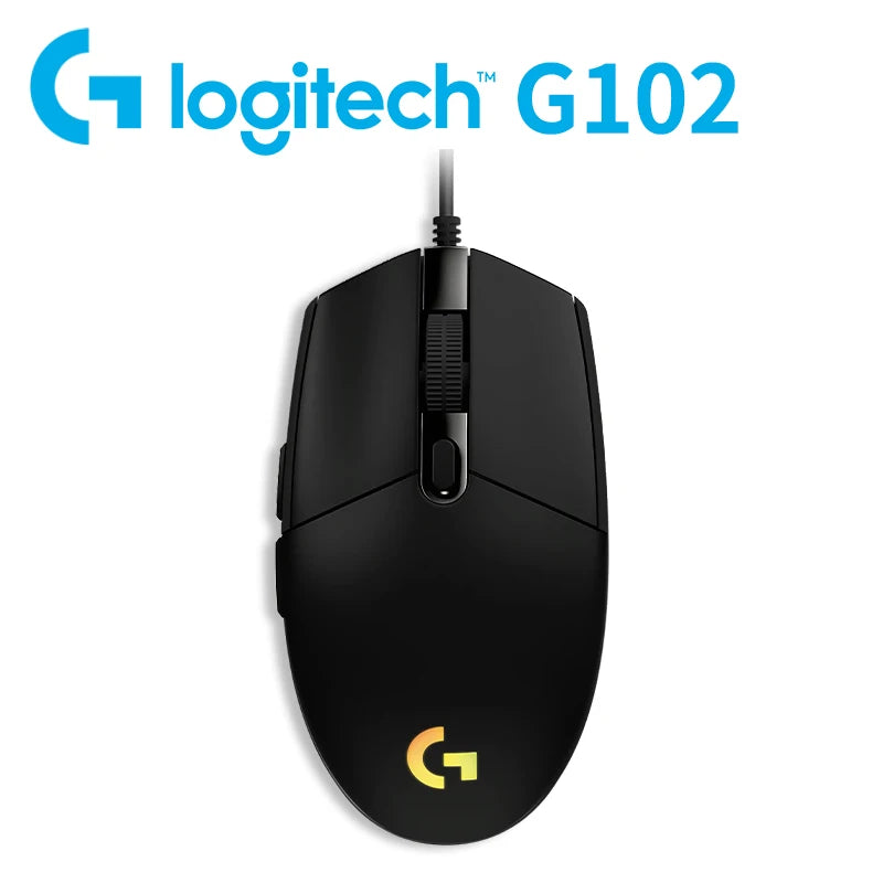 Logitech G102/G203 USB Wired Gaming Mouse, offering a revolutionary gaming experience with precise tracking of every move