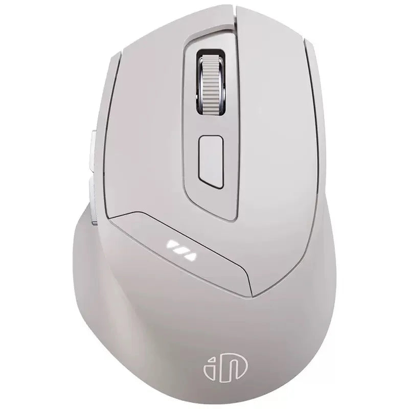 Inphic DR6 Bluetooth Compatible Wireless Mouse Ergonomics Silent Office Mouse Rechargeable Wireless Gaming Mouse
