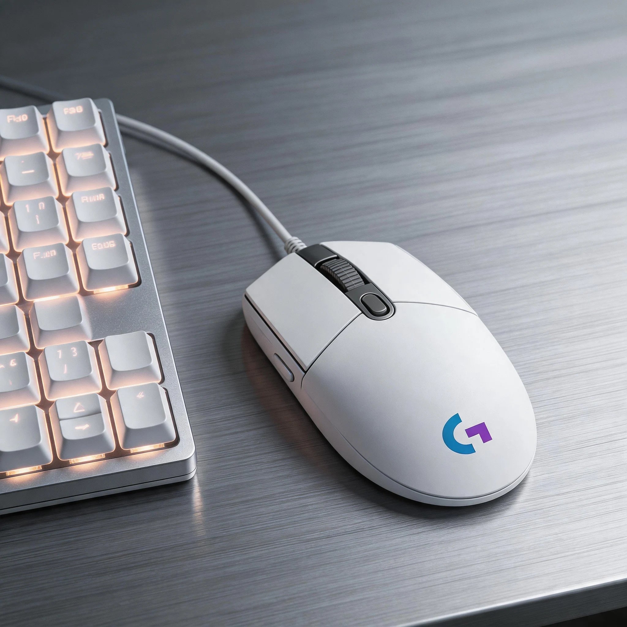 Logitech G102/G203 USB Wired Gaming Mouse, offering a revolutionary gaming experience with precise tracking of every move