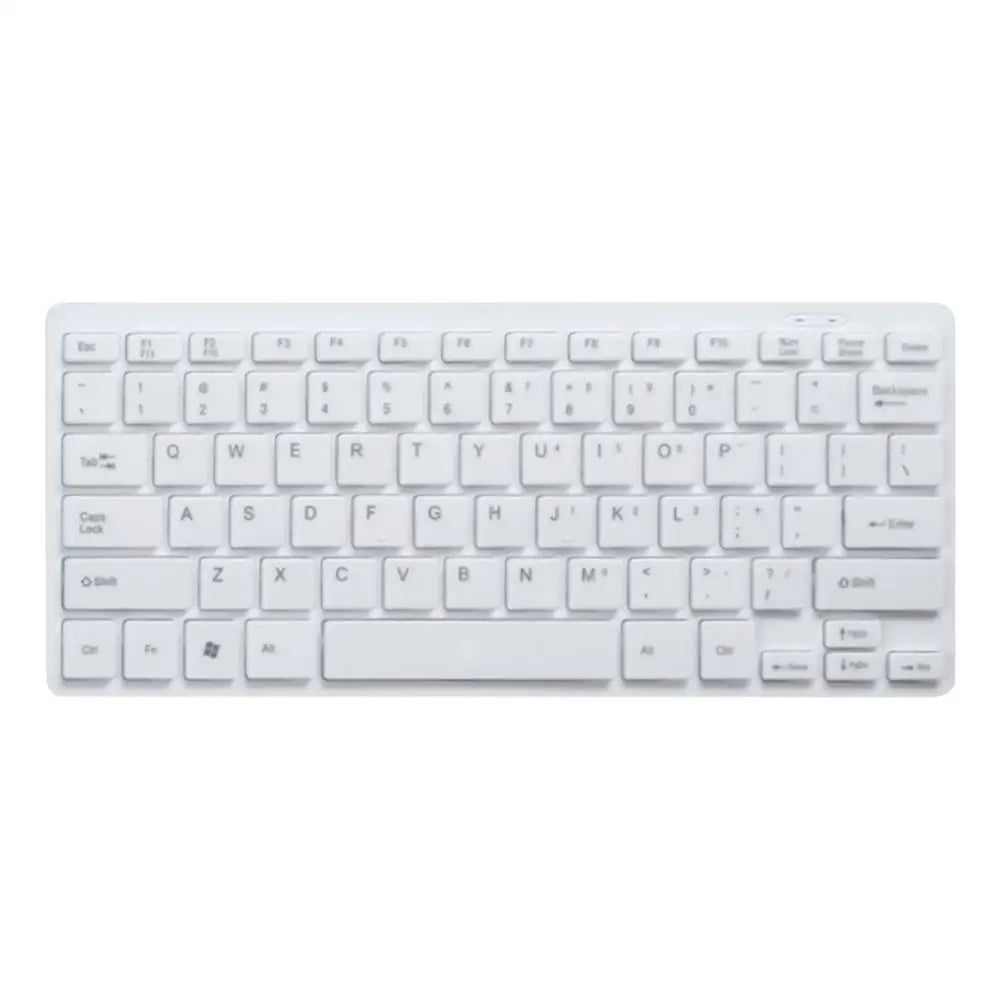 Small Laptop Keyboard 78 Keys USB Wired Keyboard ABS Waterproof Multimedia Computer Keyboard For PC Laptop Tablet