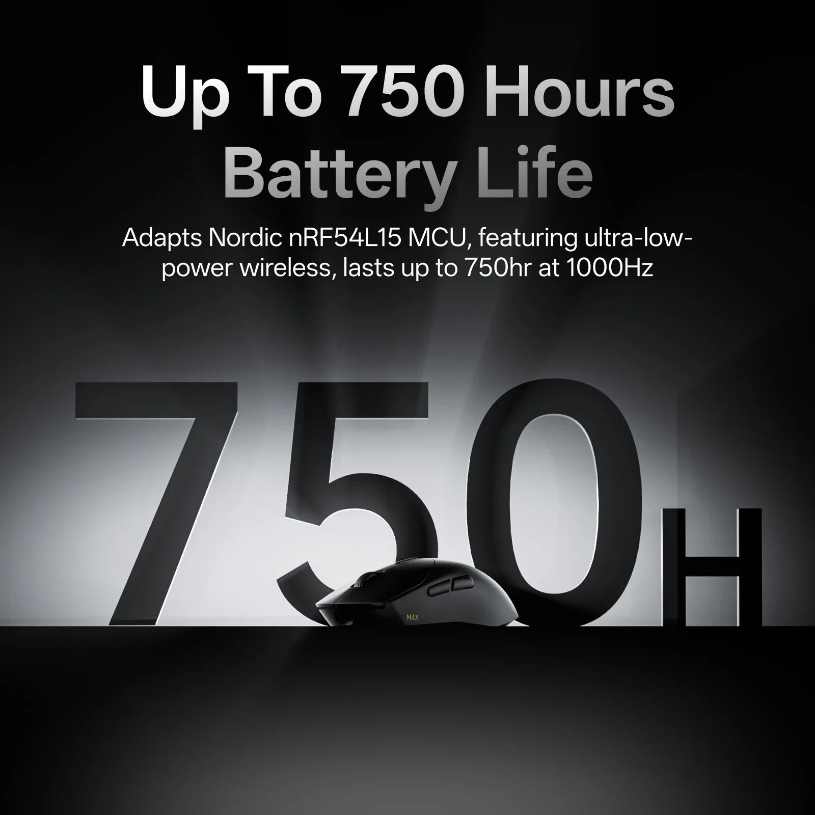 2026 New Rapoo VT9/VT9 MAX GEN-2 Wireless Gaming Mouse True 8K Wireless Polling Rate 53g Lightweight Up to 750Hr Battery Life