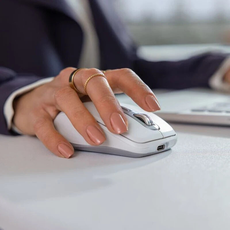 MX Anywhere 3S Bluetooth Mouse – Brand Reliability, 70-Day Battery, Multi-Device Connect, Travel-Friendly